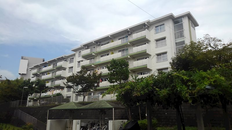 鳶尾団地24街区 現地写真