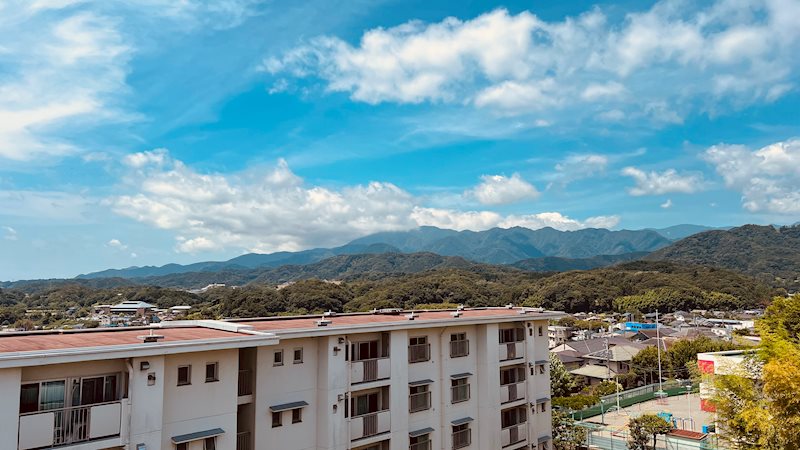 鳶尾団地24街区 眺望写真