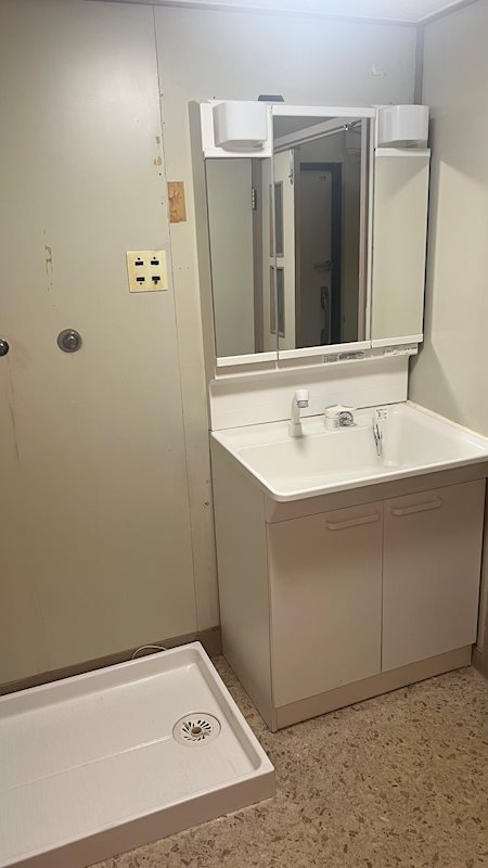 鳶尾団地24街区 内観写真（洗面台・洗面所）