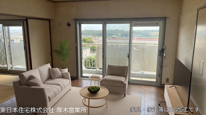鳶尾団地24街区 内観写真（リビング）