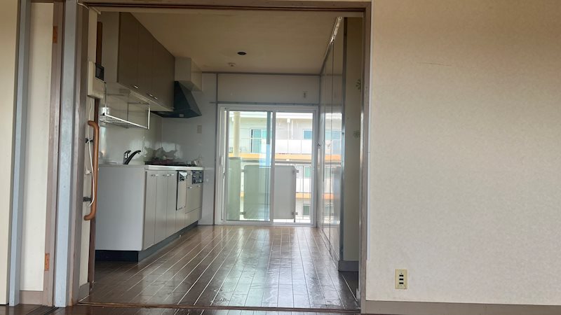 鳶尾団地24街区 内観写真（リビング）