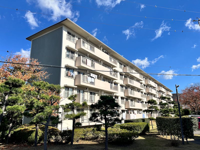 高洲二丁目住宅 現地写真