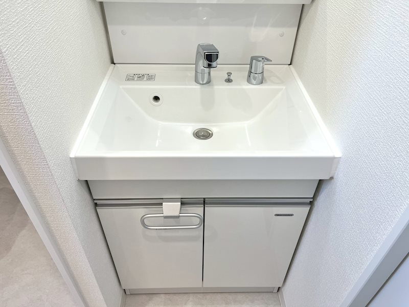 高洲二丁目住宅 内観写真（洗面台・洗面所）