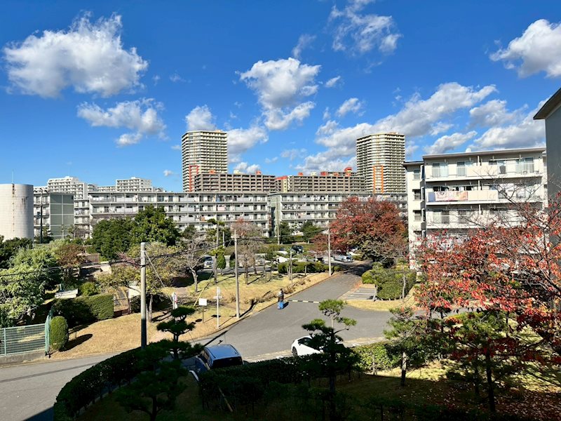 高洲二丁目住宅 眺望写真
