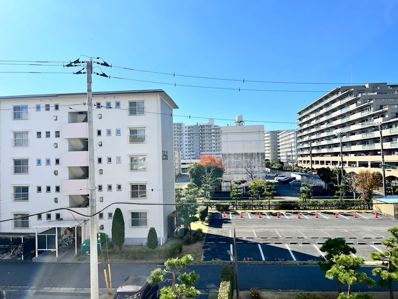 高洲二丁目住宅 眺望写真
