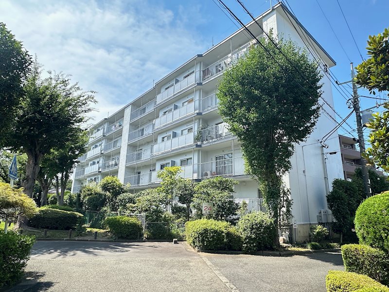 宮前平グリーンハイツ24号棟 現地写真