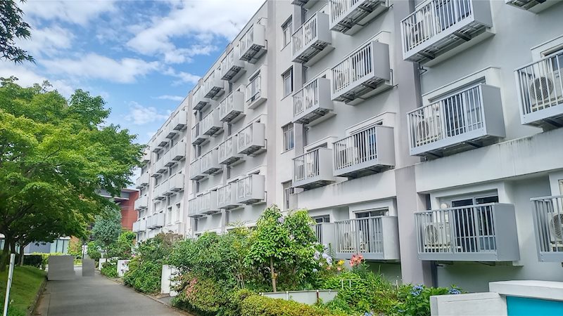 木曽住宅 現地写真
