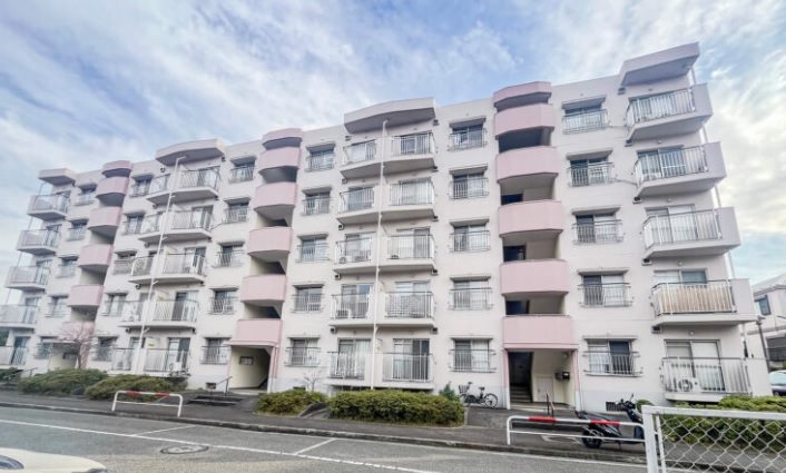 野庭団地第16住宅 現地写真