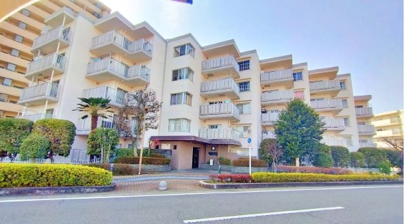 本厚木リバーサイドマンション参番館 現地写真