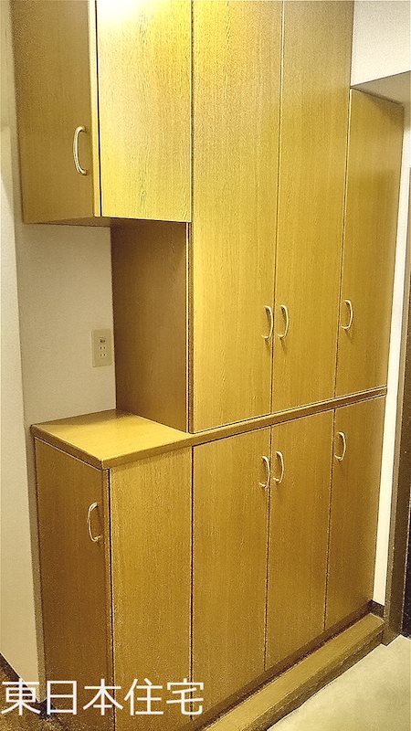 プロムナード玉造 現地写真（玄関）