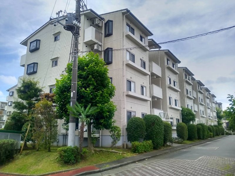 入間扇町屋団地 現地写真