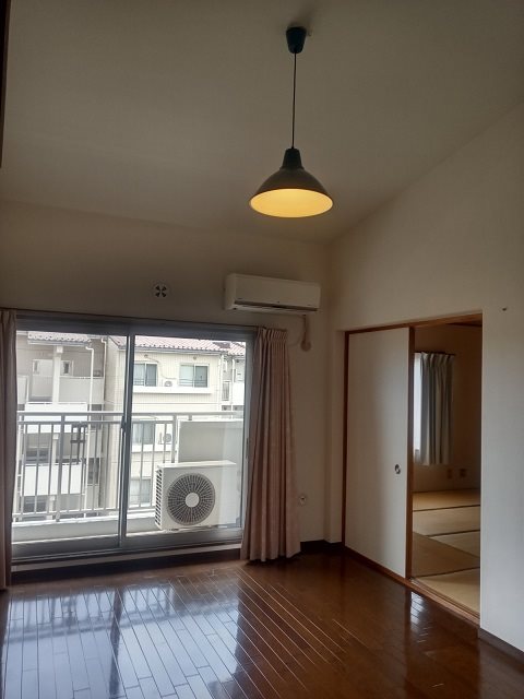 入間扇町屋団地 内観写真（リビング）