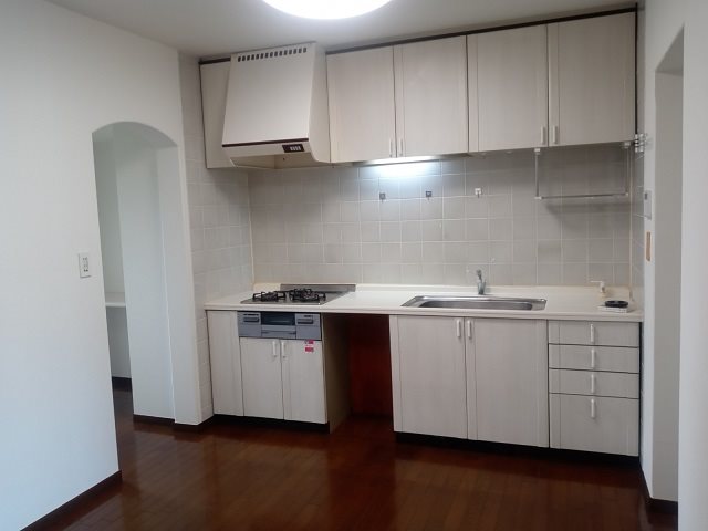 入間扇町屋団地 内観写真（キッチン）
