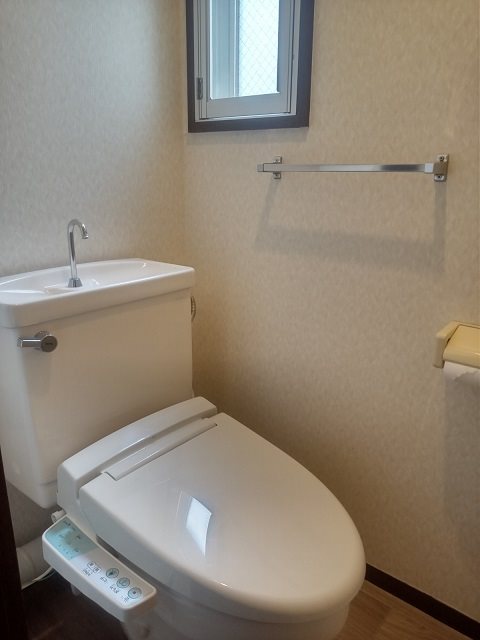 入間扇町屋団地 内観写真（トイレ）