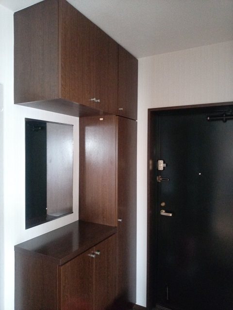 入間扇町屋団地 現地写真（玄関）