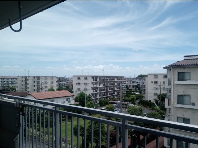 入間扇町屋団地 眺望写真