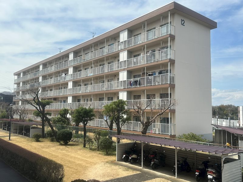 白幡台住宅12号棟 現地写真