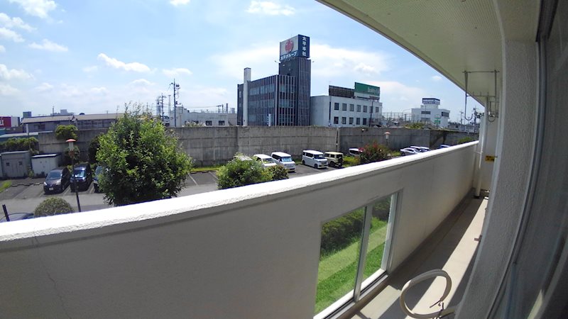 杉戸内田団地 眺望写真