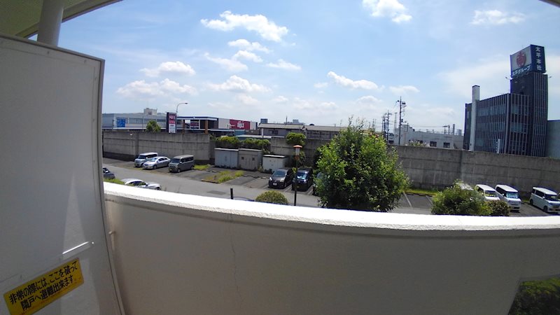 杉戸内田団地 眺望写真