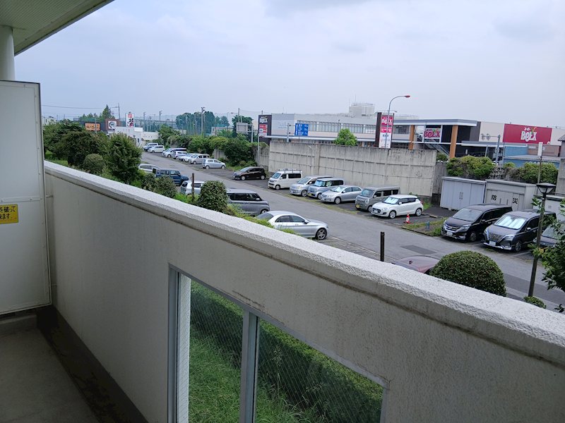 杉戸内田団地 眺望写真