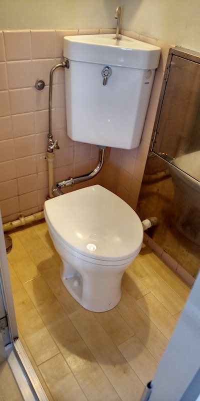 平尾住宅 内観写真（トイレ）
