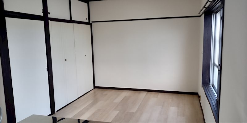 平尾住宅 内観写真（リビング）