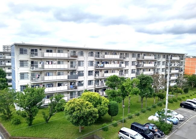 村上団地1街区 現地写真