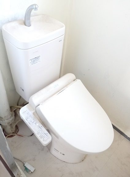村上団地1街区 内観写真（トイレ）