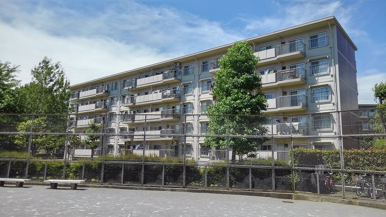村上団地1街区 現地写真