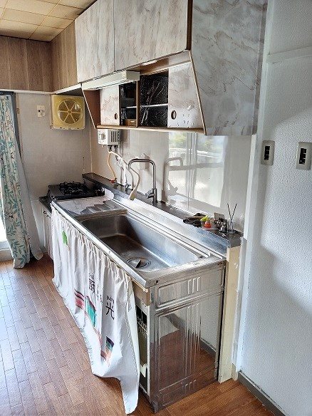 村上団地1街区 内観写真（キッチン）