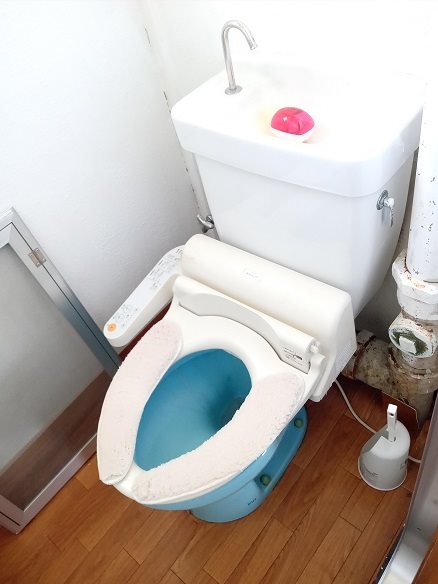 村上団地1街区 内観写真（トイレ）