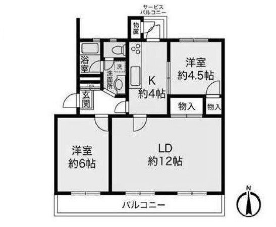 グリーンハイムいずみ野 間取図・土地図
