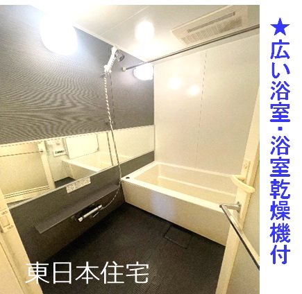 ザ・レジデンス千葉ニュータウン中央 内観写真（浴室）