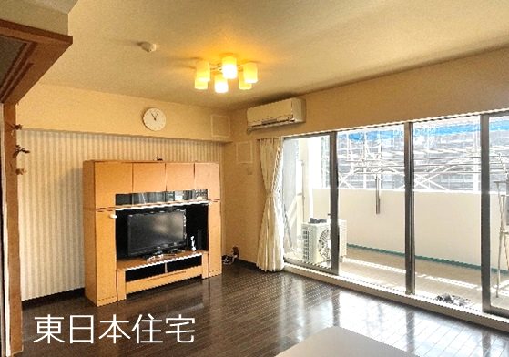 ザ・レジデンス千葉ニュータウン中央 内観写真（リビング）