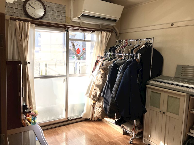 狭山台団地2街区 内観写真（寝室）
