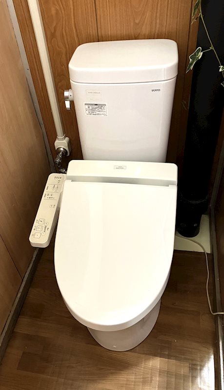 狭山台団地2街区 内観写真（トイレ）