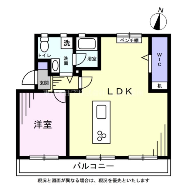 霧が丘グリーンタウン     間取図・土地図