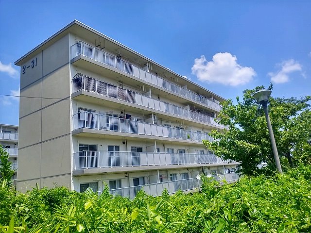 狭山台団地2街区 現地写真