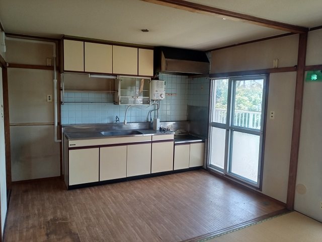 狭山台団地2街区 内観写真（キッチン）