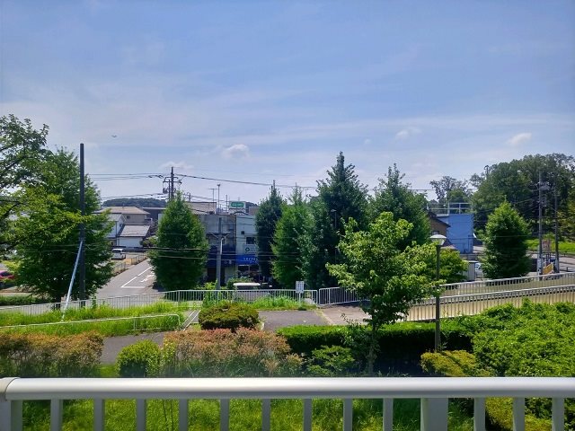 狭山台団地2街区 眺望写真