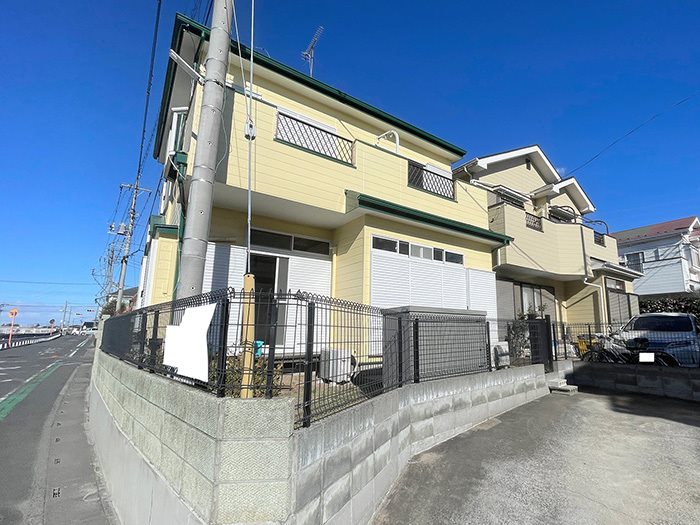 上尾市弁財1丁目中古戸建 現地写真