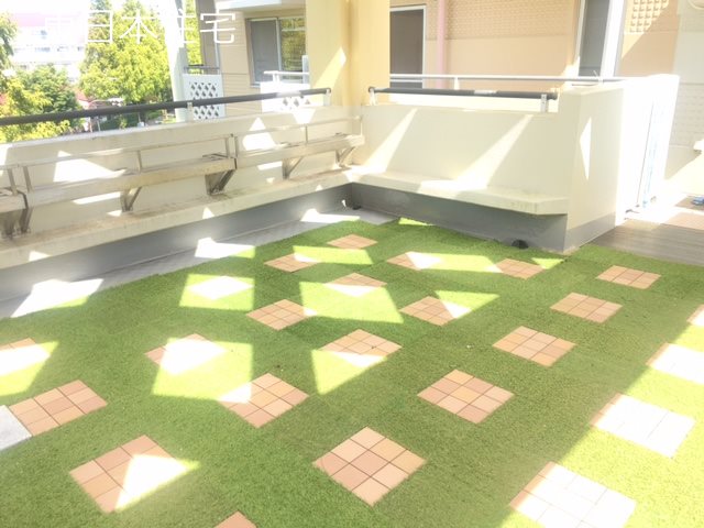 アバンドーネ原5番街（10階建） 現地写真（バルコニー）