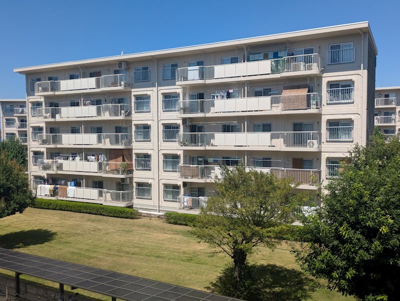 若葉台第一住宅 現地写真