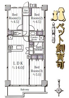 クオス金沢八景レジデンシャルステージ 間取図・土地図