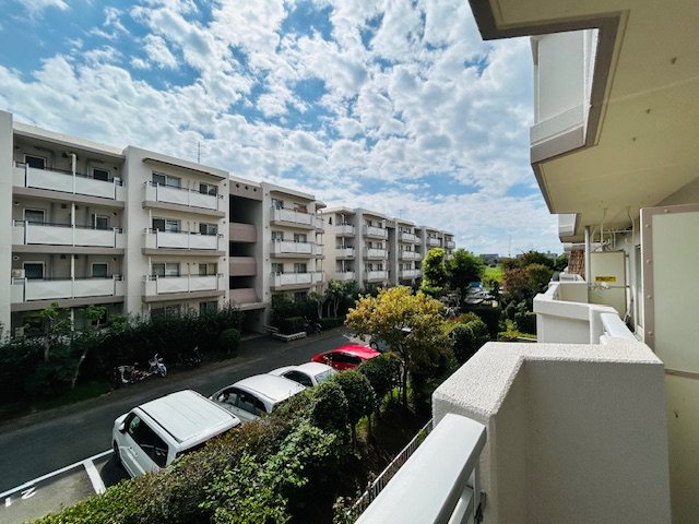 所沢パークタウングリーン並木 眺望写真
