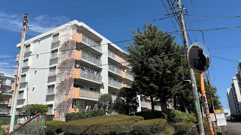 厚木そりだハイツ 現地写真