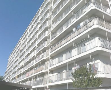 葛西パークサイドハイツ 現地写真