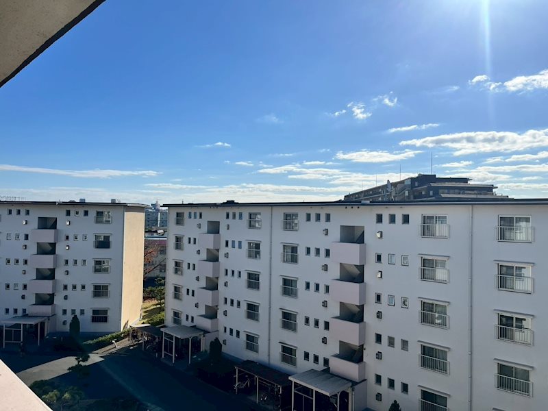 高洲二丁目住宅 眺望写真