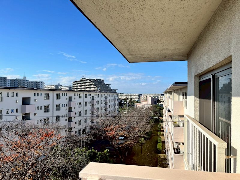 高洲二丁目住宅 眺望写真