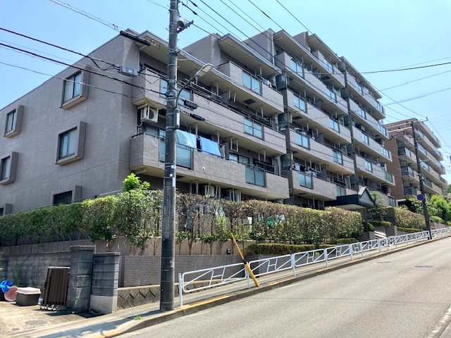 グリーンコーポ多摩ニュータウン南大沢 現地写真